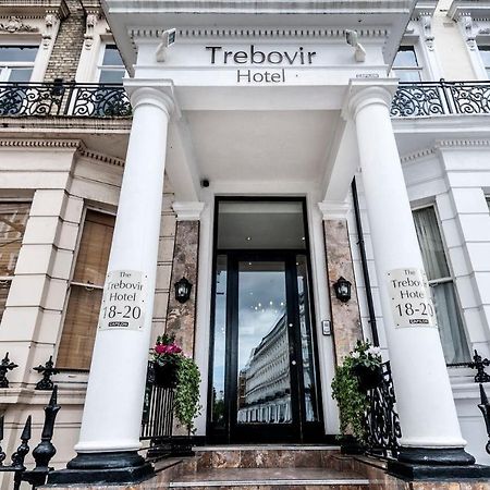 Trebovir Hotel Londra Esterno foto